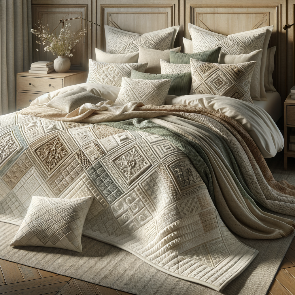 Colchas de Jacquard: Un estilo sofisticado para tu dormitorio