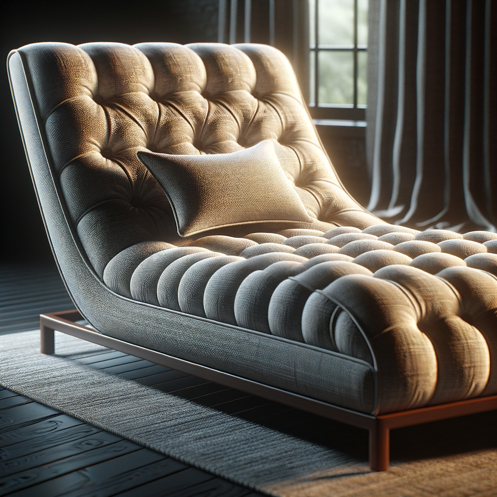 Sofá Chaise Longue en un salón