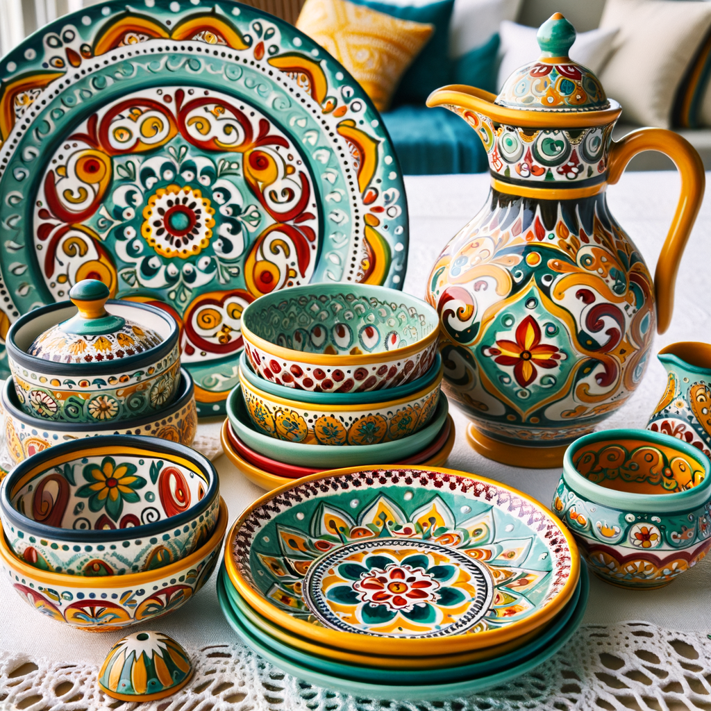 Ocasiones especiales con vajilla portuguesa