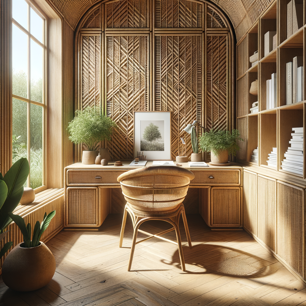 Mobiliario con caracter de estilo Mid-Century